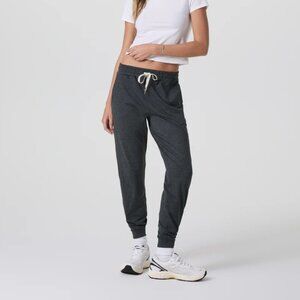 Vuori Performance Jogger Charcoal Heather Gray Size L